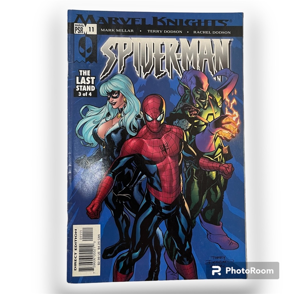 Spider-Man The last stand Comic Book #11